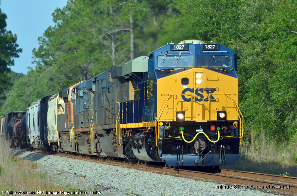 CSX 1827